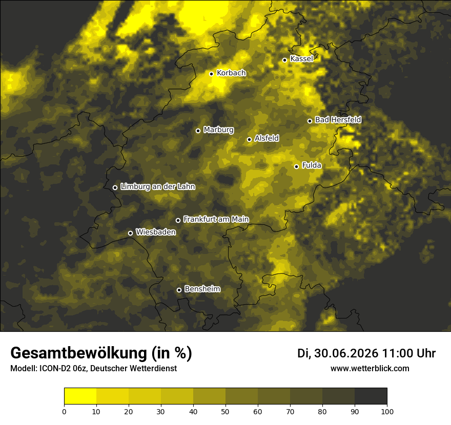 Bewölkung
