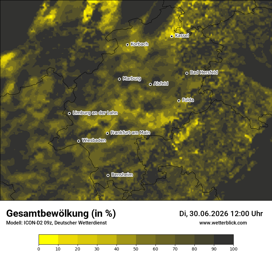 Bewölkung