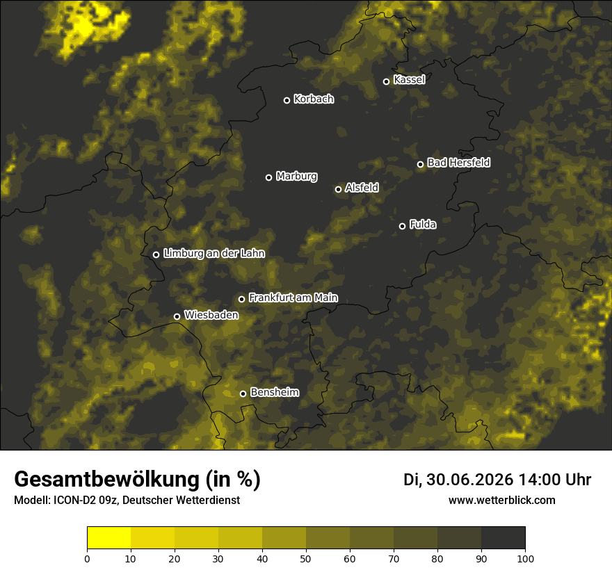 Bewölkung