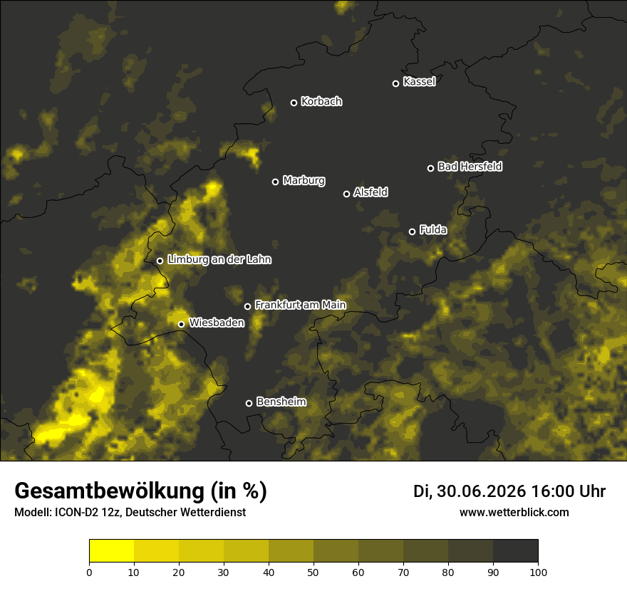 Bewölkung