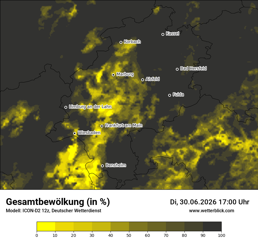 Bewölkung