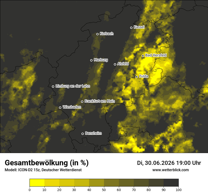 Bewölkung