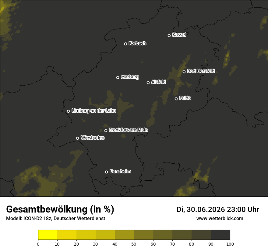 Bewölkung