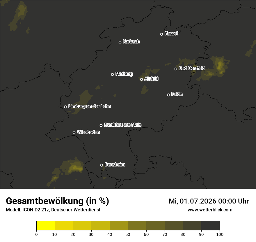 Bewölkung