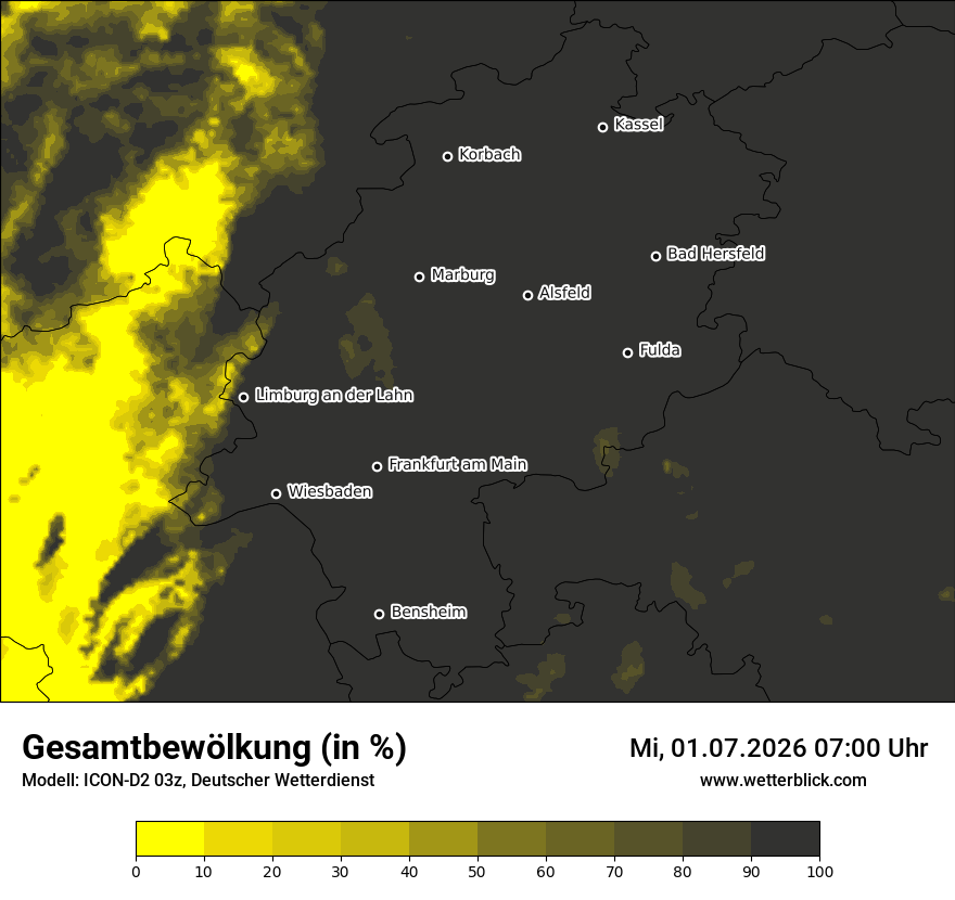 Bewölkung
