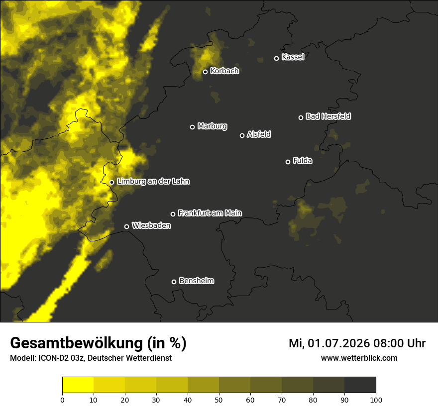 Bewölkung