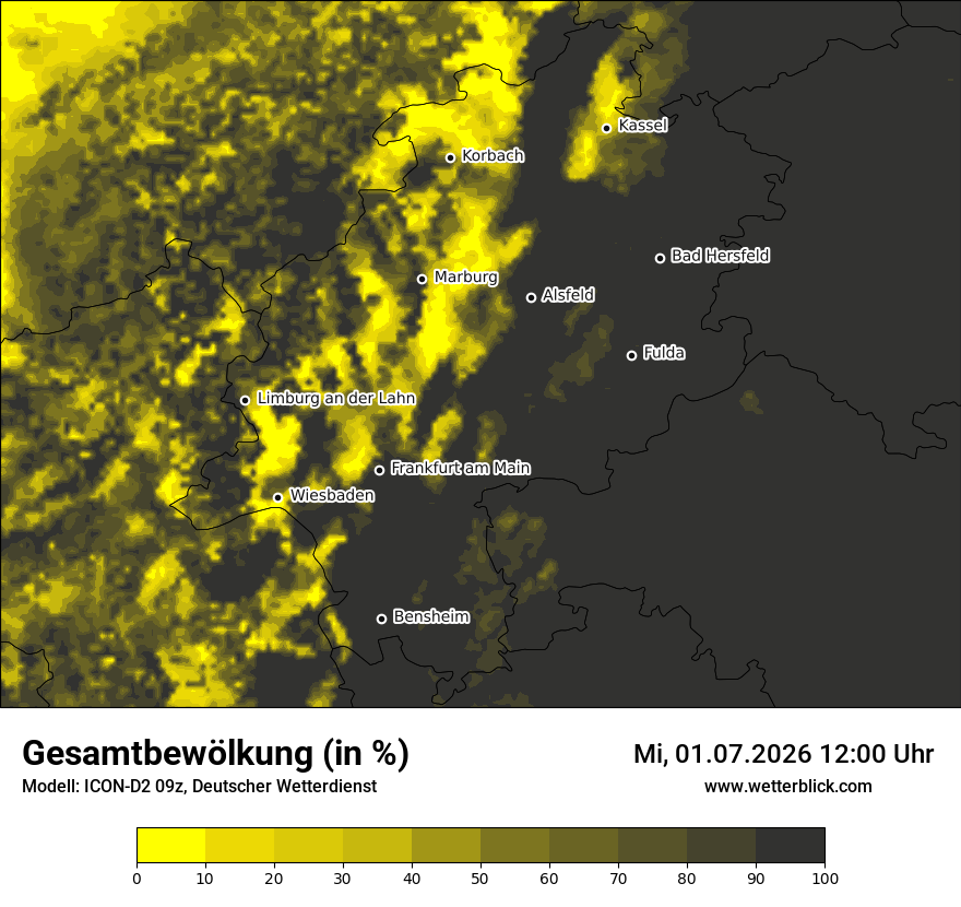 Bewölkung
