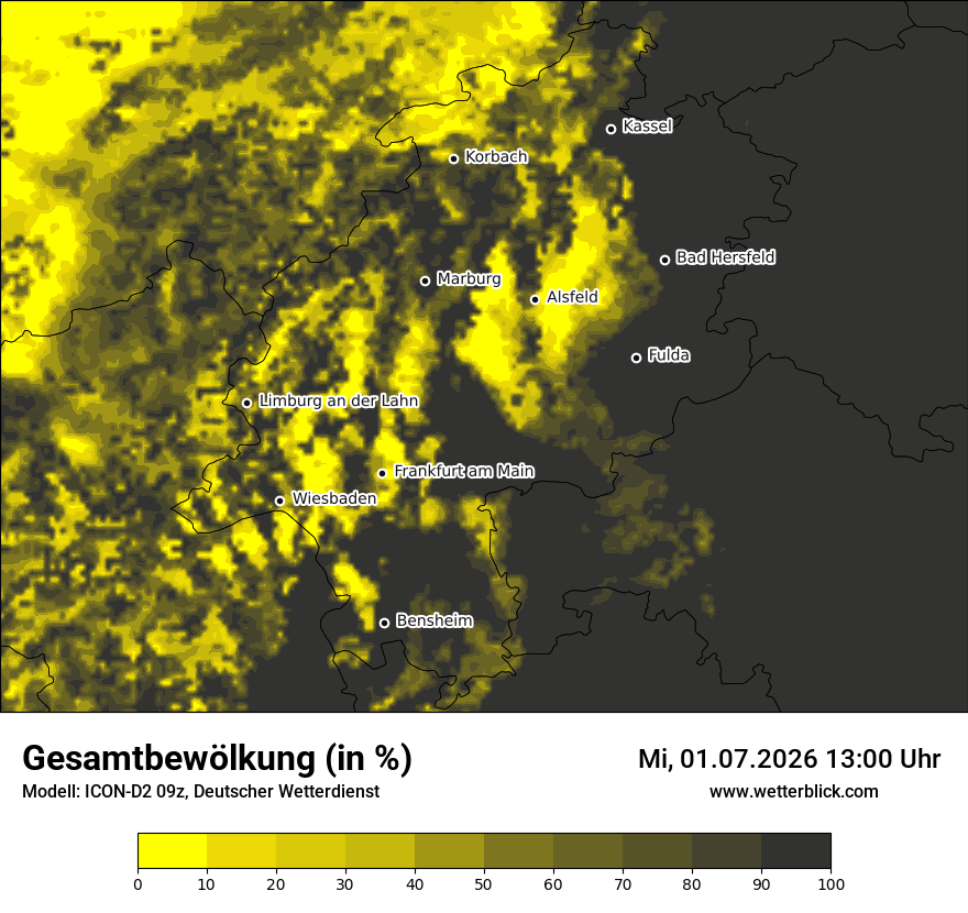 Bewölkung