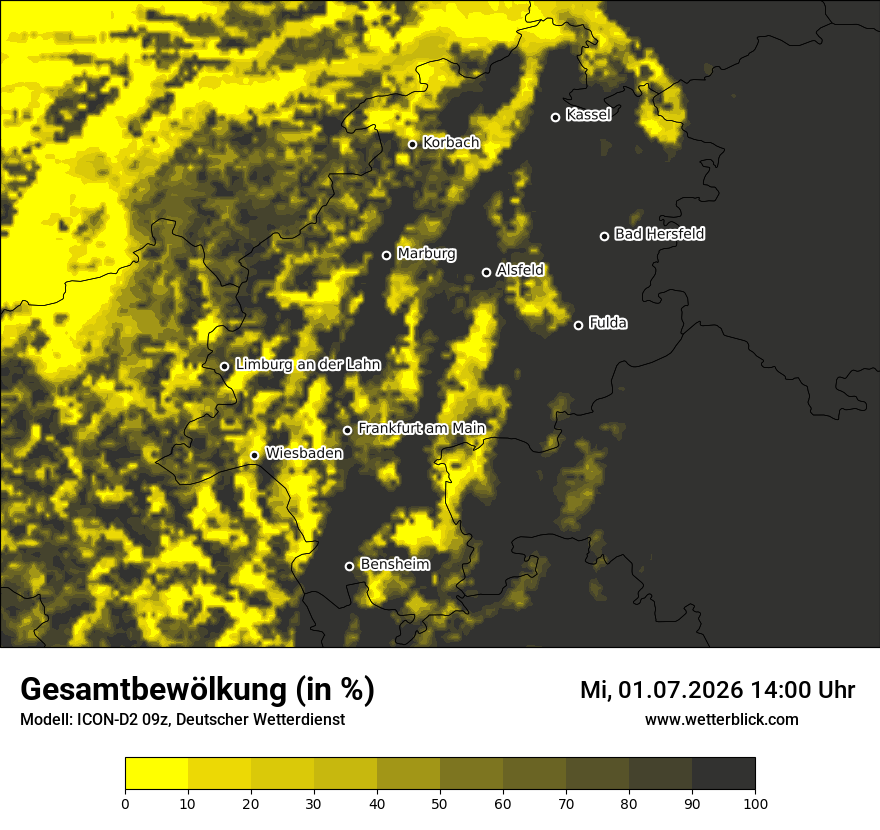 Bewölkung