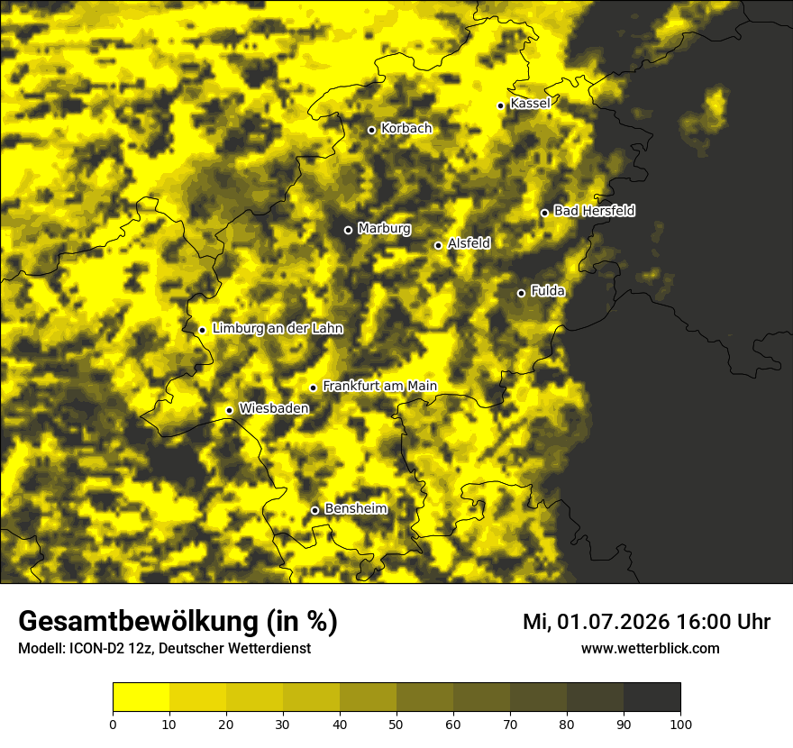 Bewölkung