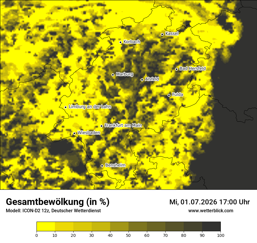 Bewölkung