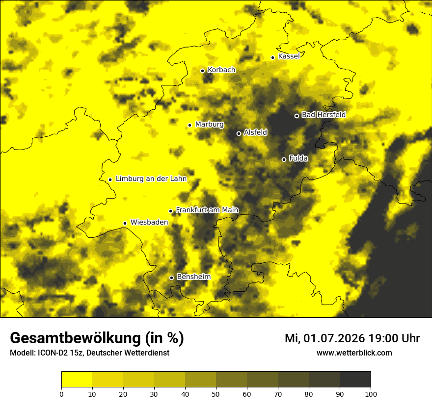 Bewölkung