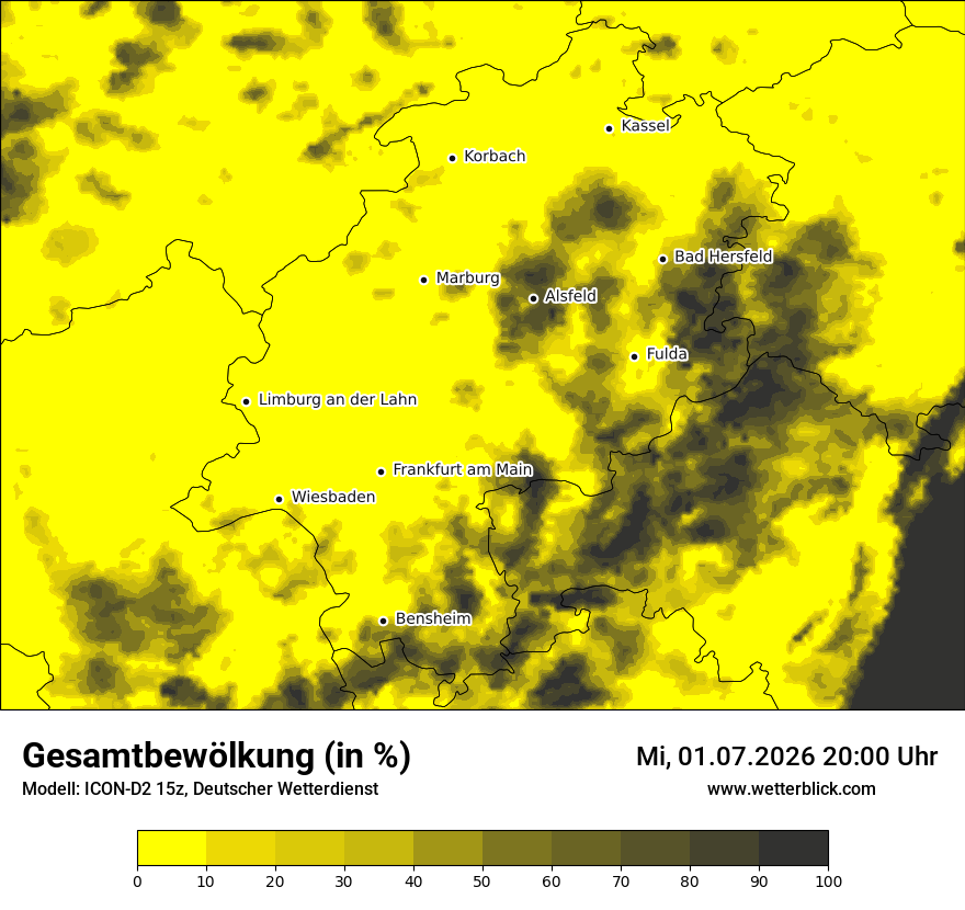Bewölkung