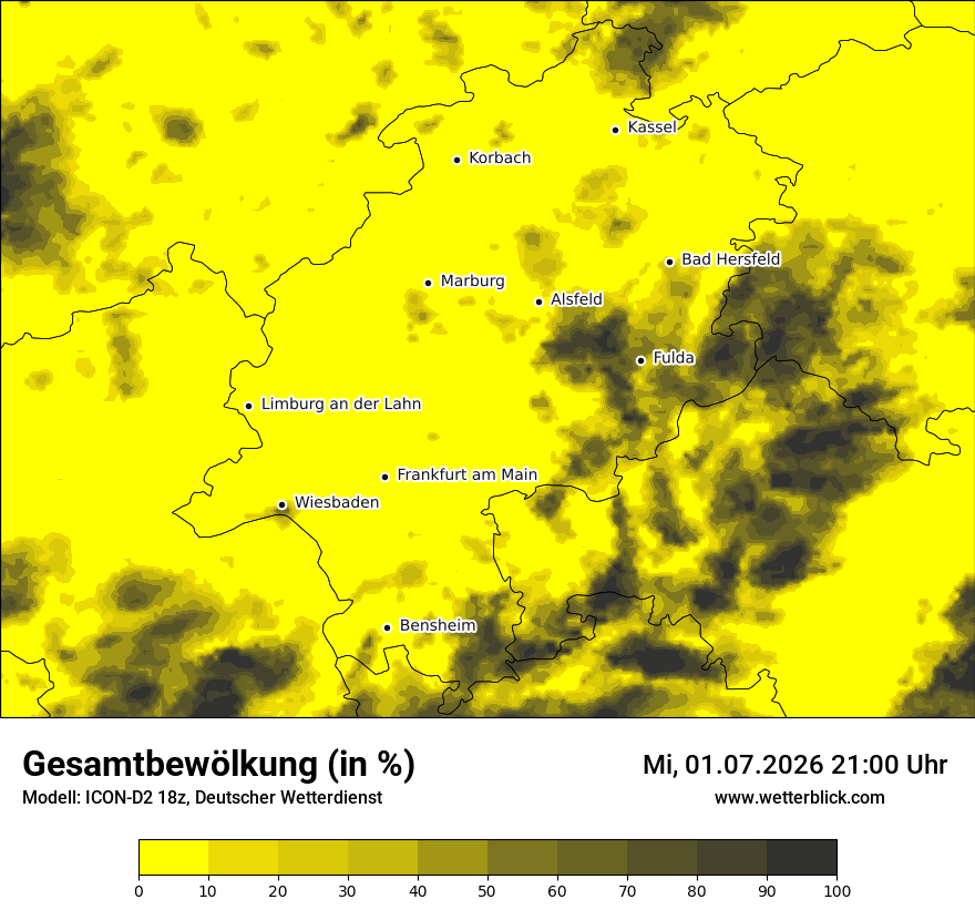 Bewölkung