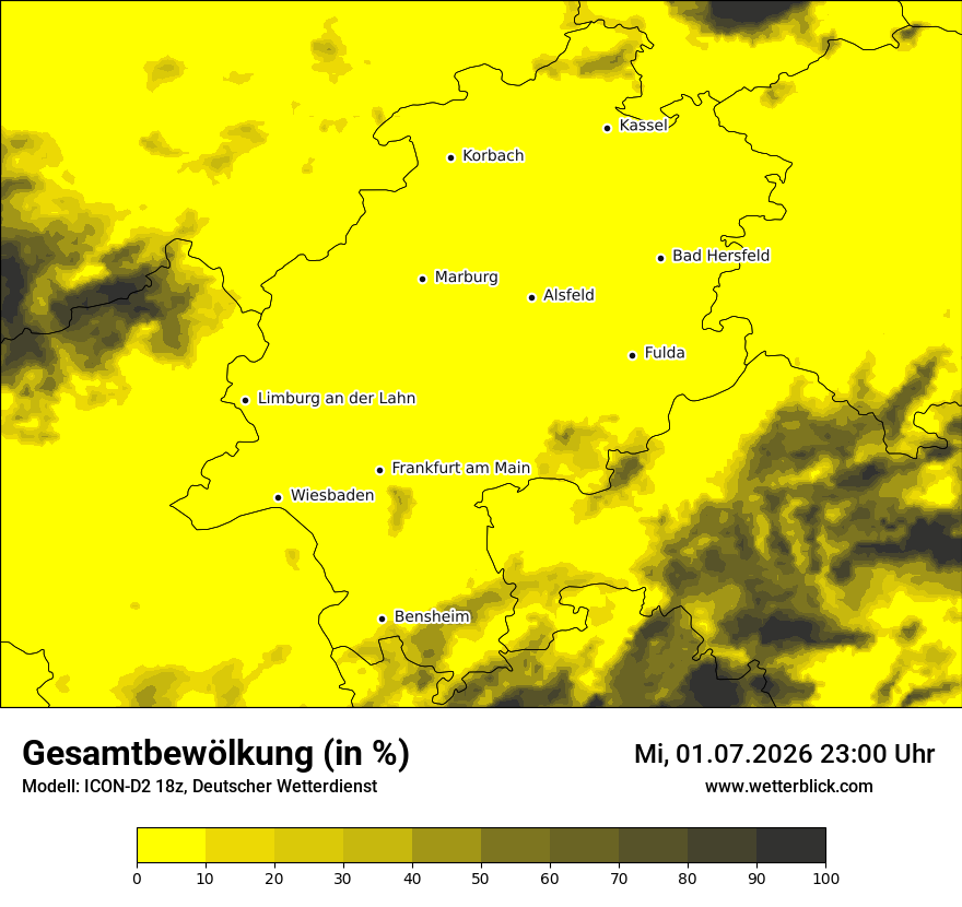 Bewölkung