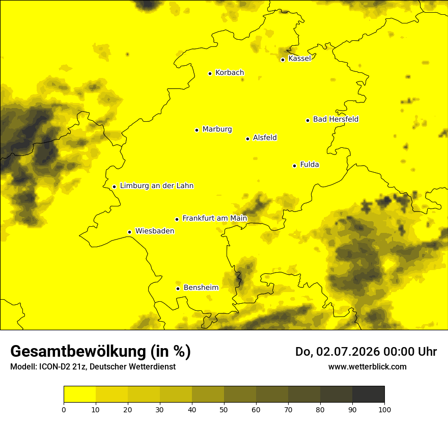 Bewölkung