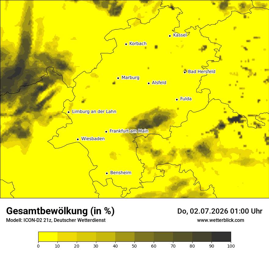 Bewölkung