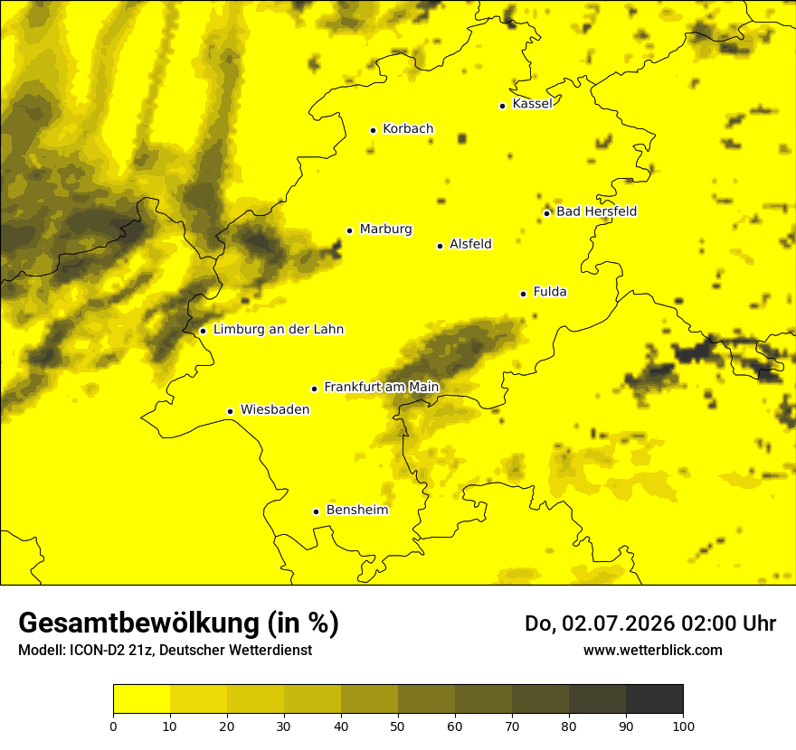 Bewölkung