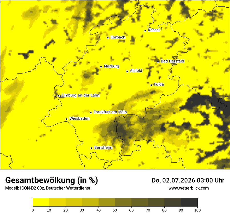 Bewölkung