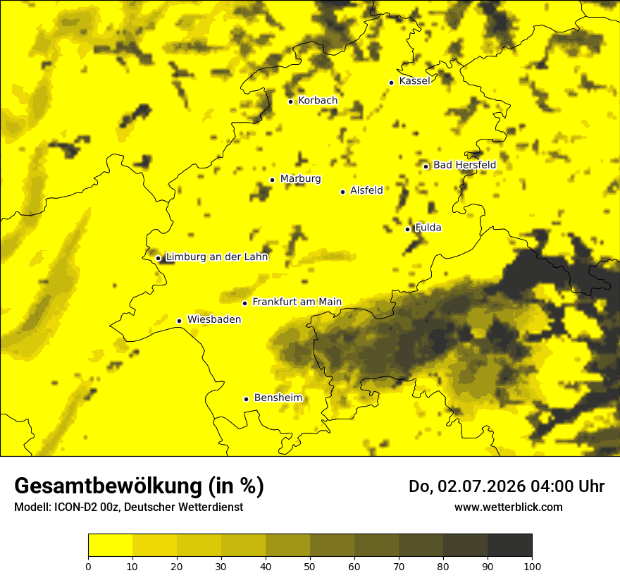 Bewölkung