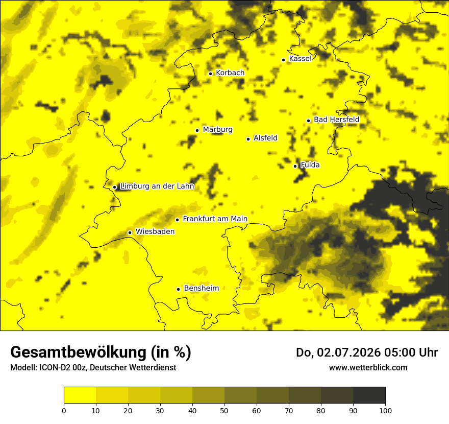Bewölkung