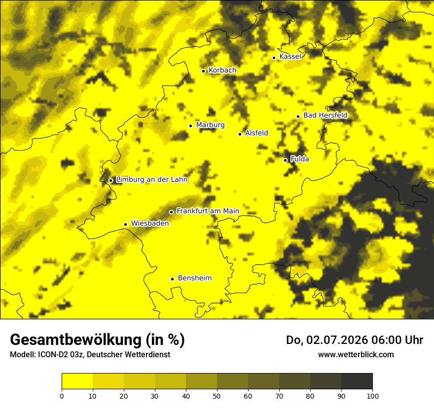 Bewölkung