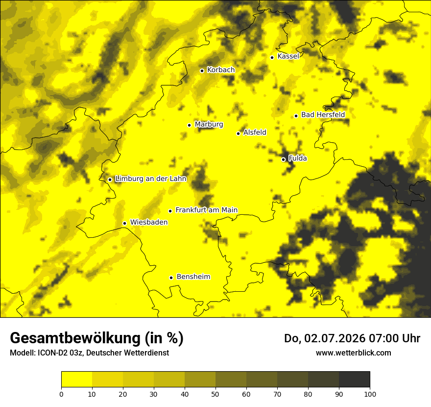 Bewölkung