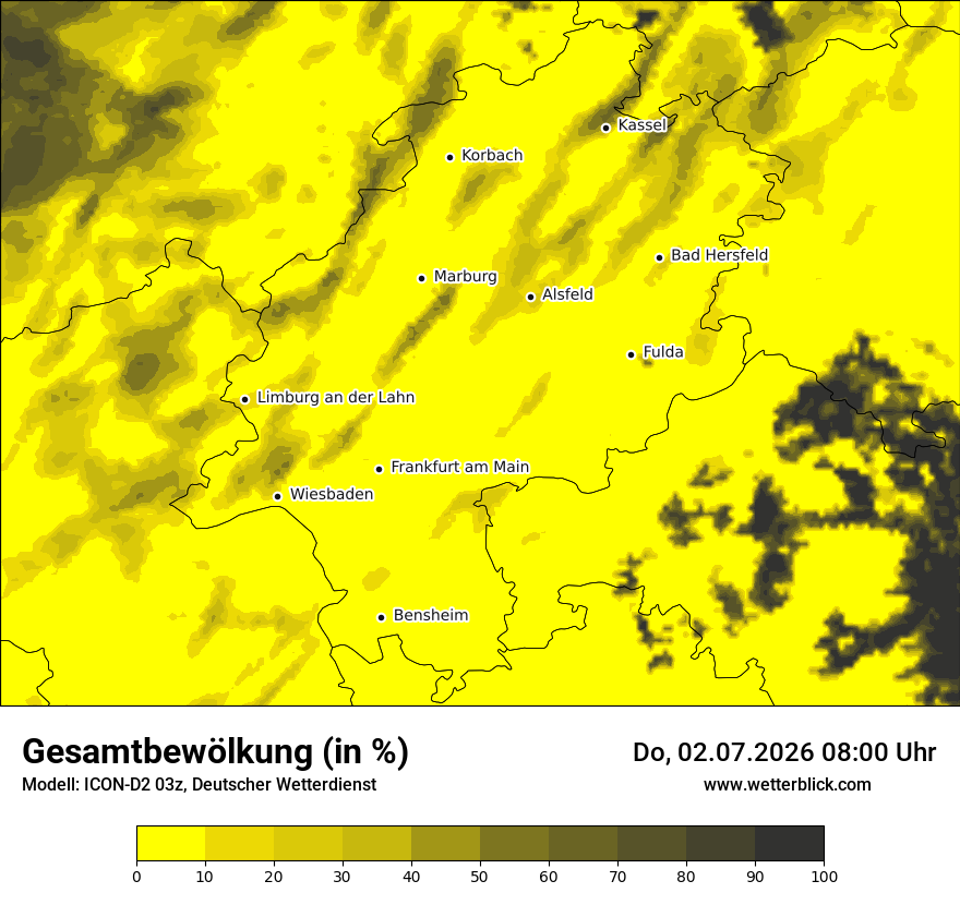 Bewölkung