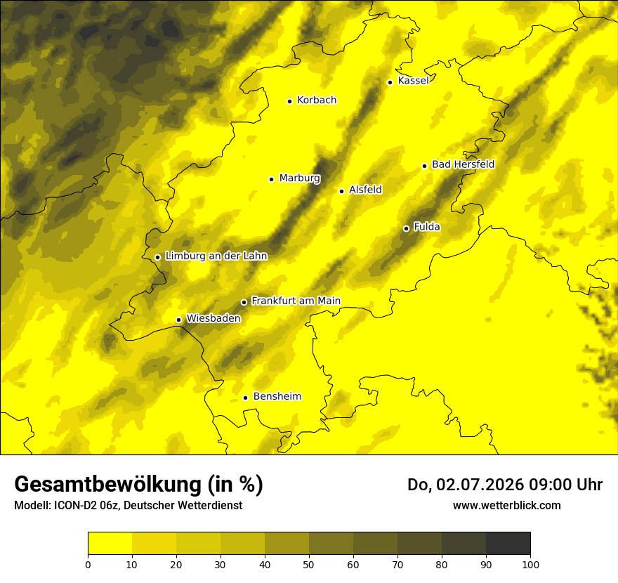 Bewölkung