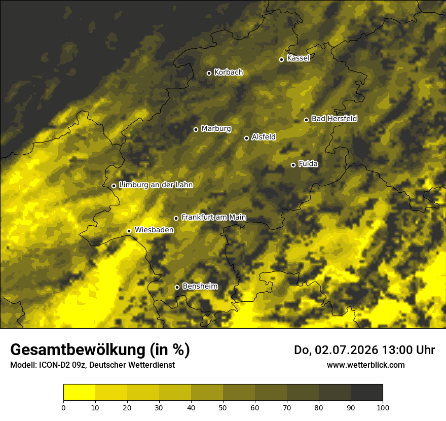 Bewölkung