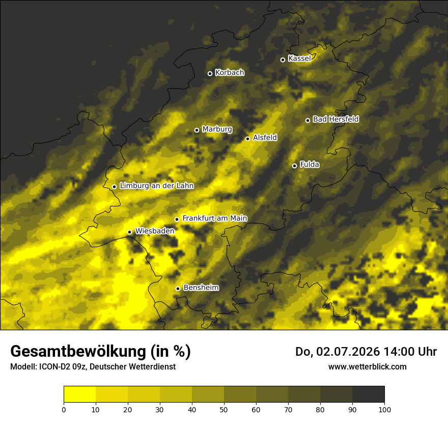 Bewölkung
