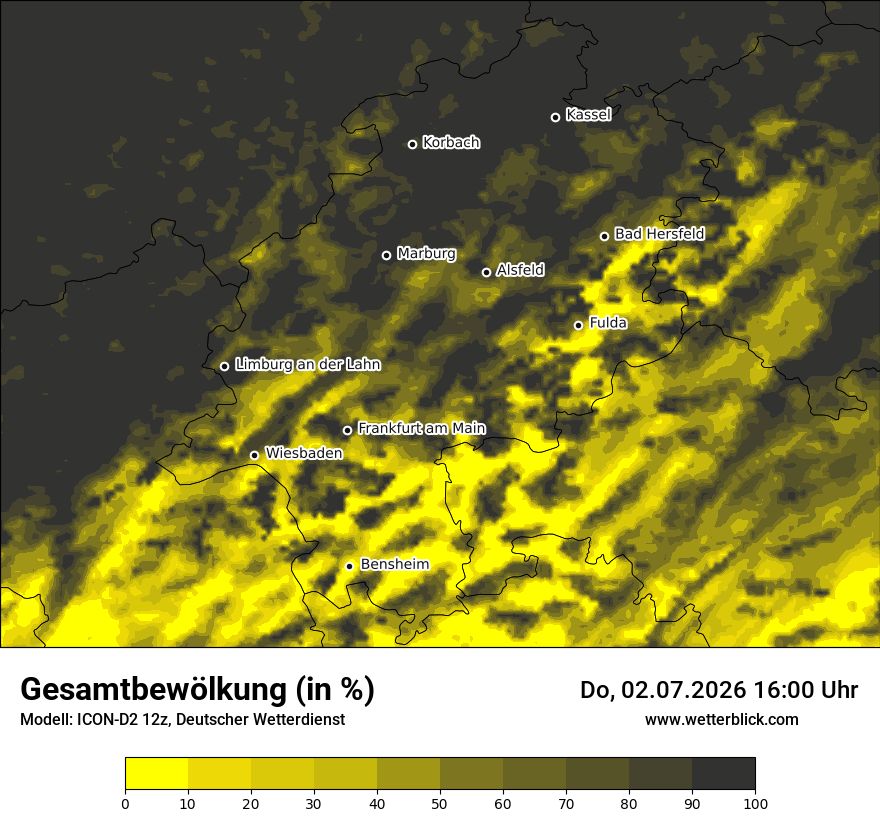 Bewölkung