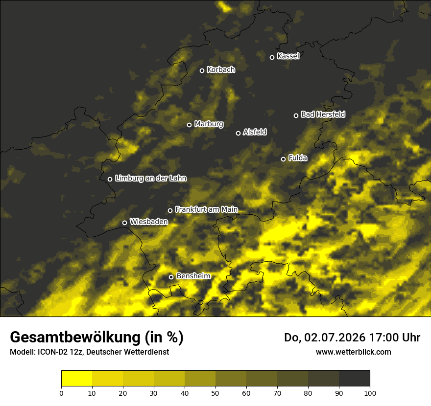 Bewölkung