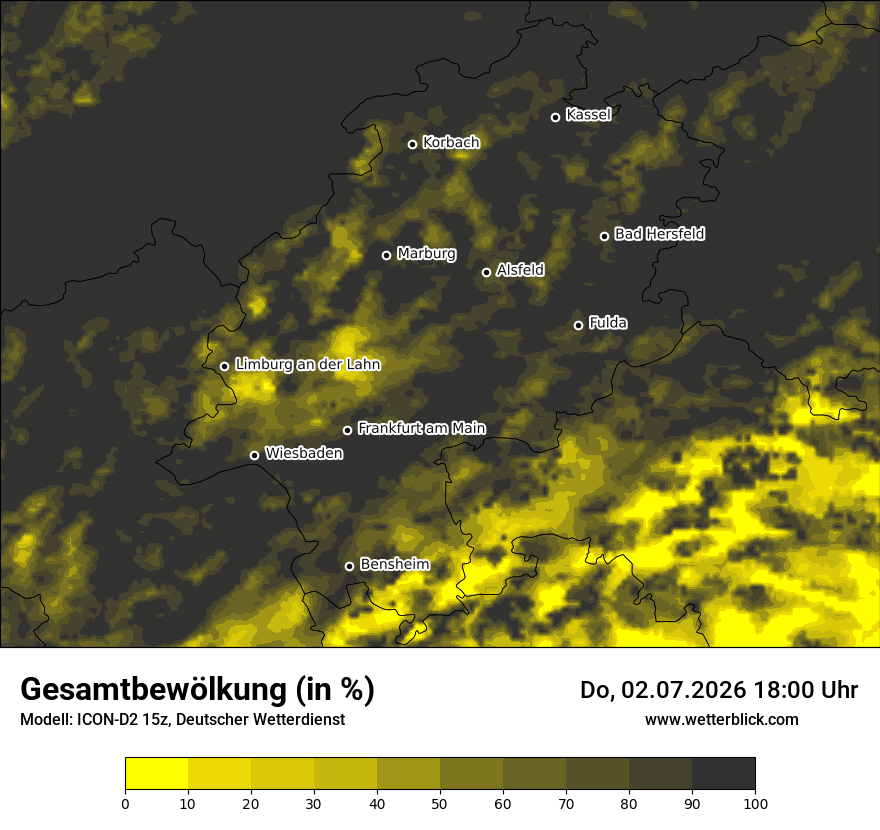 Bewölkung