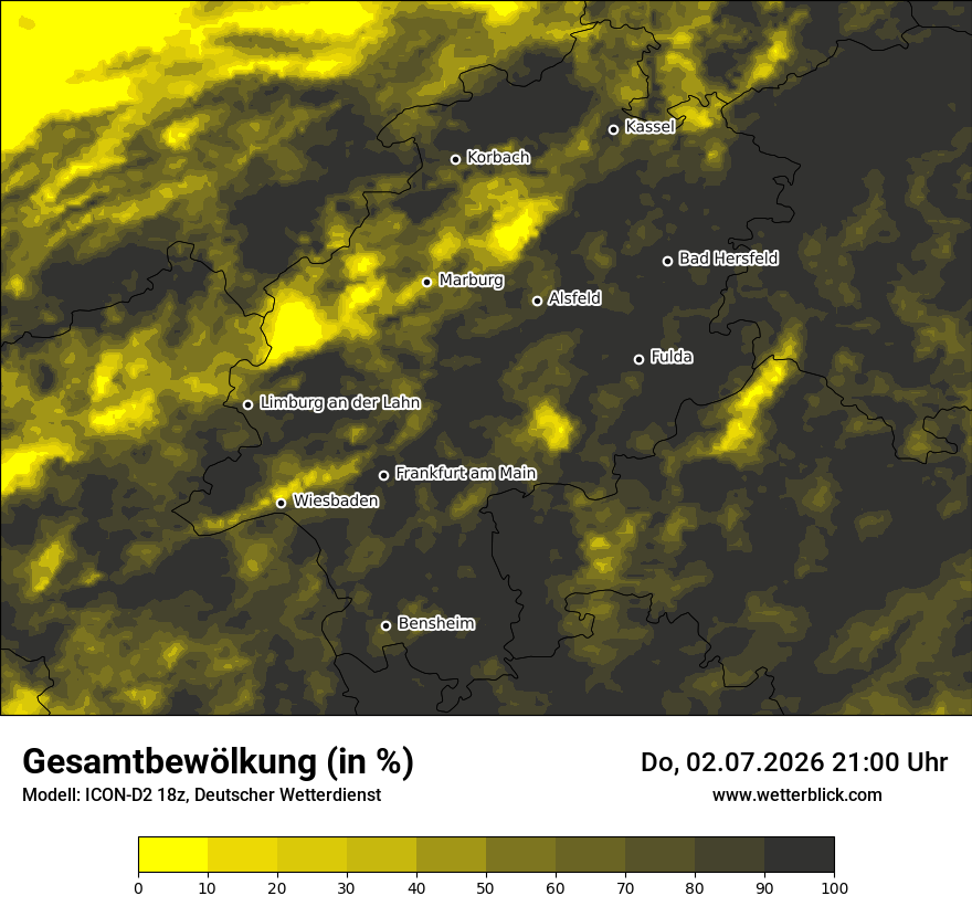 Bewölkung