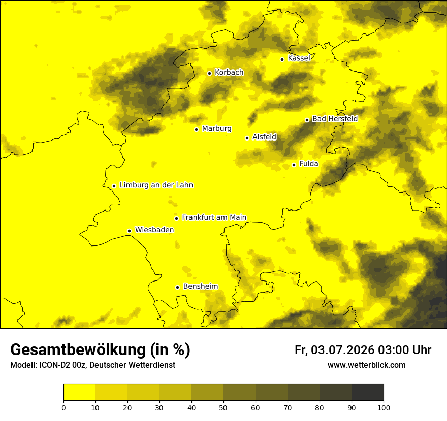 Bewölkung