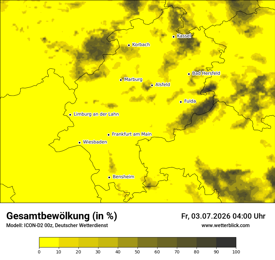 Bewölkung