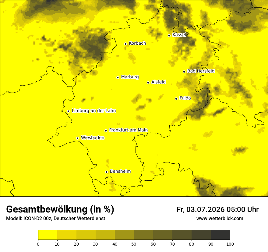 Bewölkung