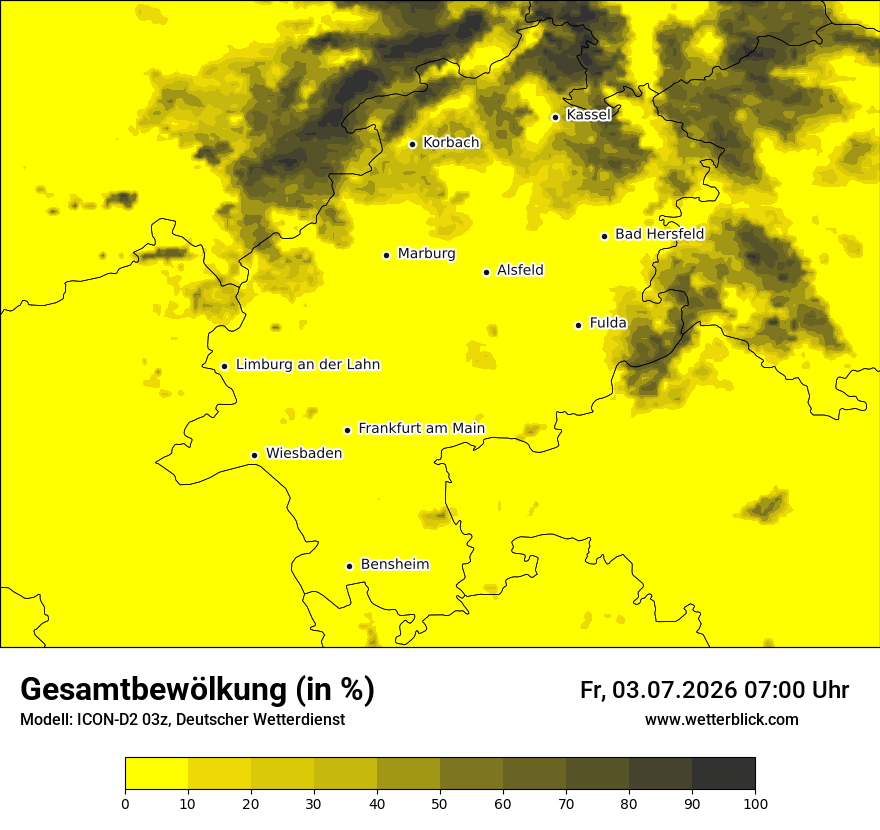 Bewölkung