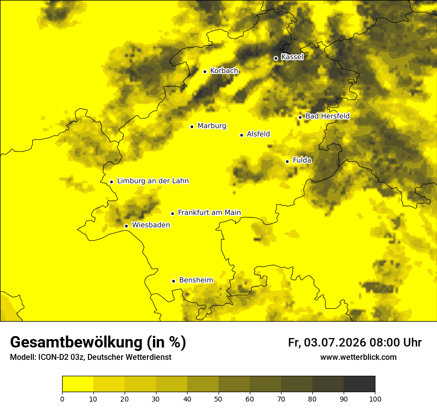 Bewölkung