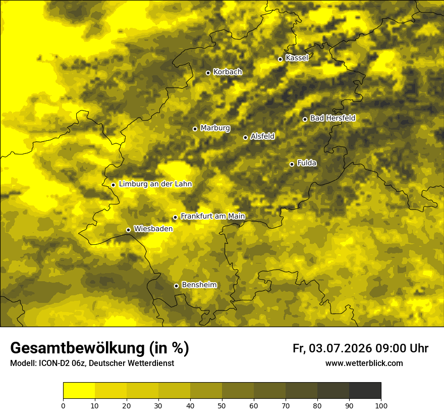 Bewölkung