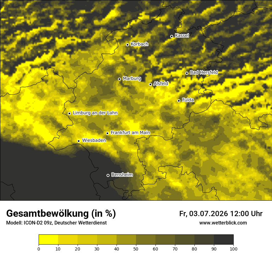 Bewölkung