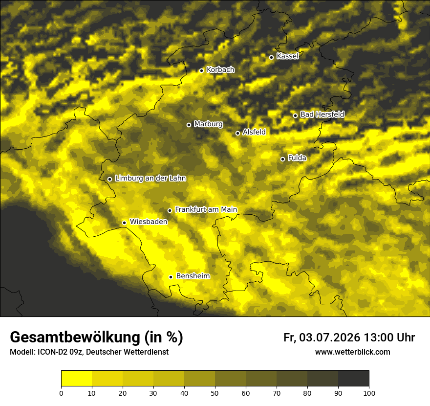 Bewölkung