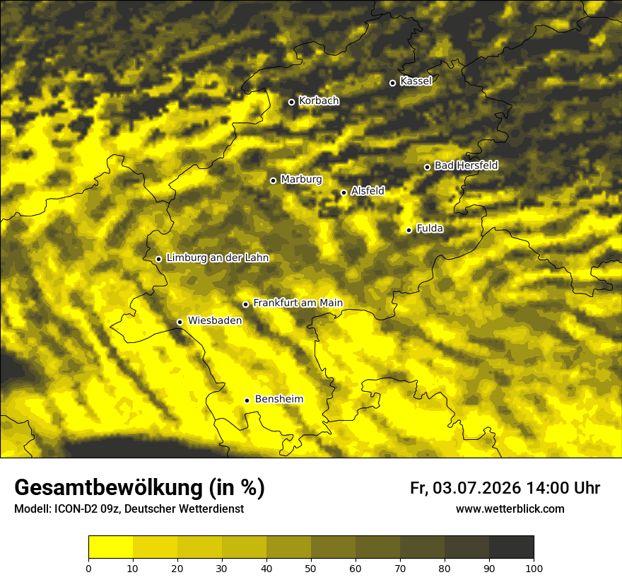 Bewölkung