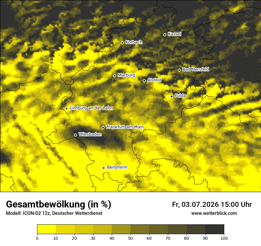 Bewölkung