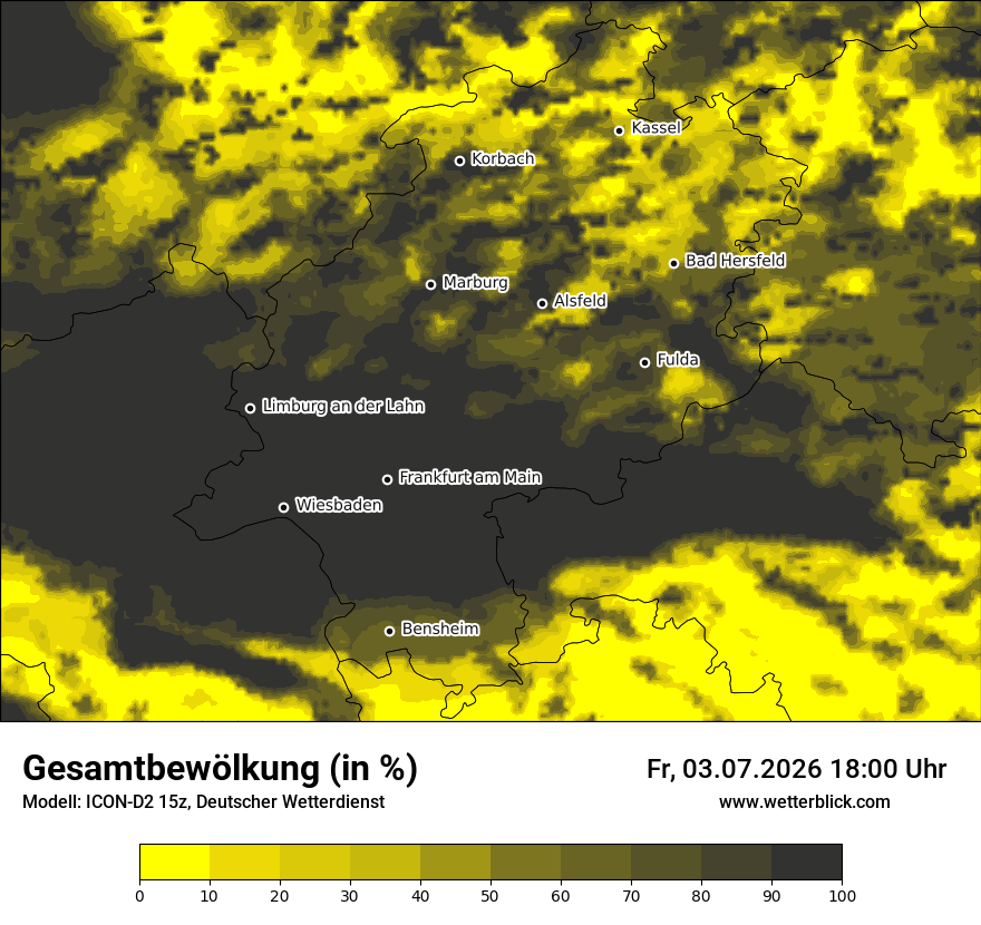 Bewölkung
