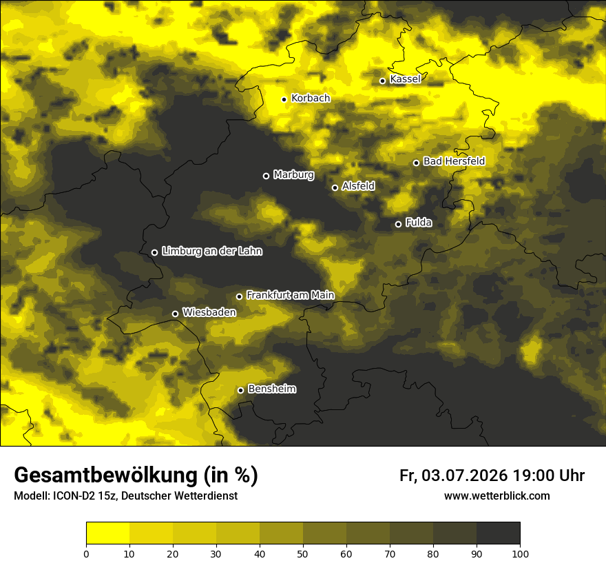 Bewölkung
