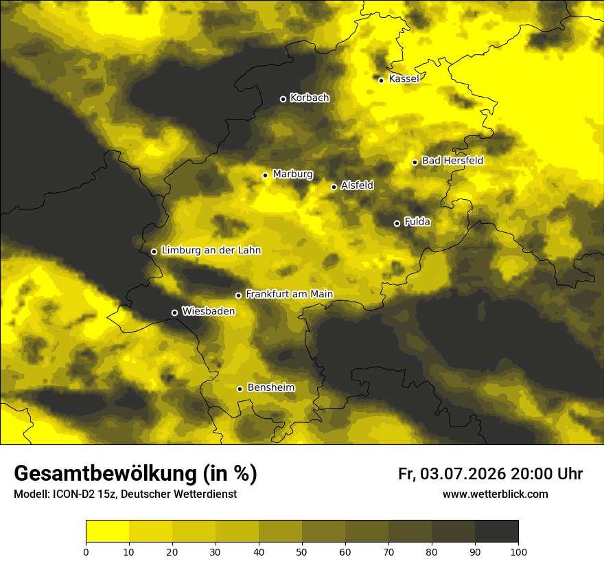 Bewölkung