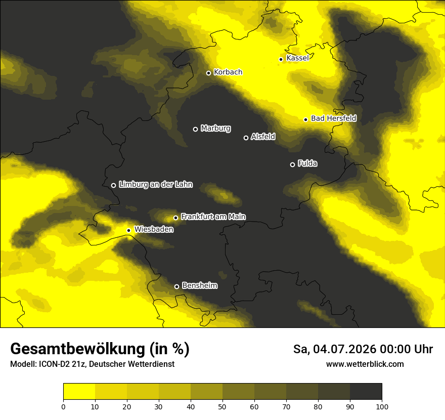 Bewölkung