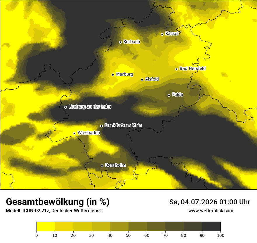 Bewölkung
